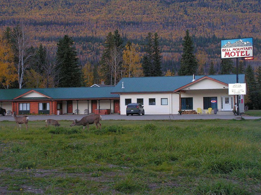 Bell Mountain Motel Mcbride 외부 사진