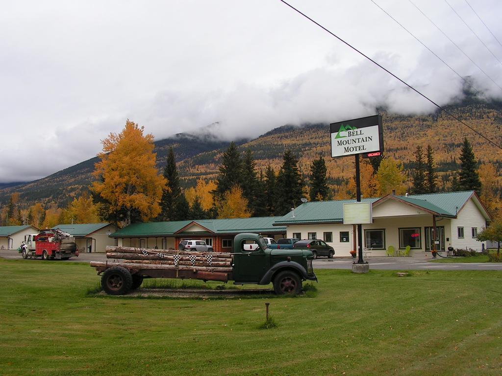 Bell Mountain Motel Mcbride 외부 사진