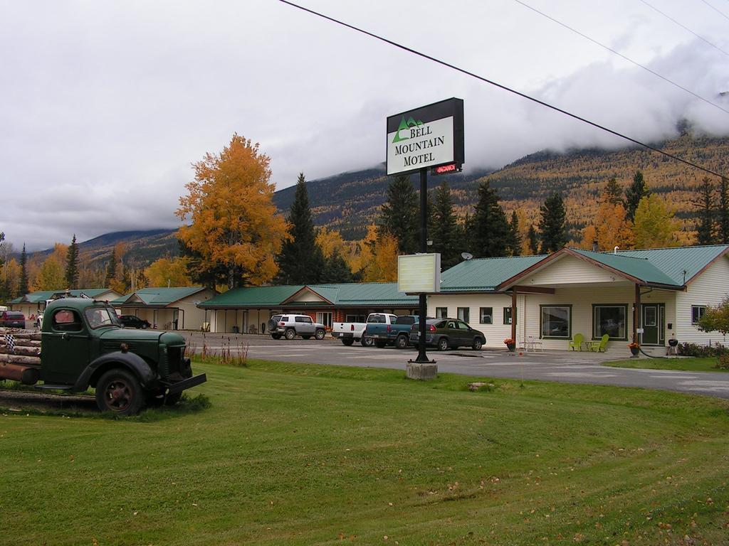 Bell Mountain Motel Mcbride 외부 사진