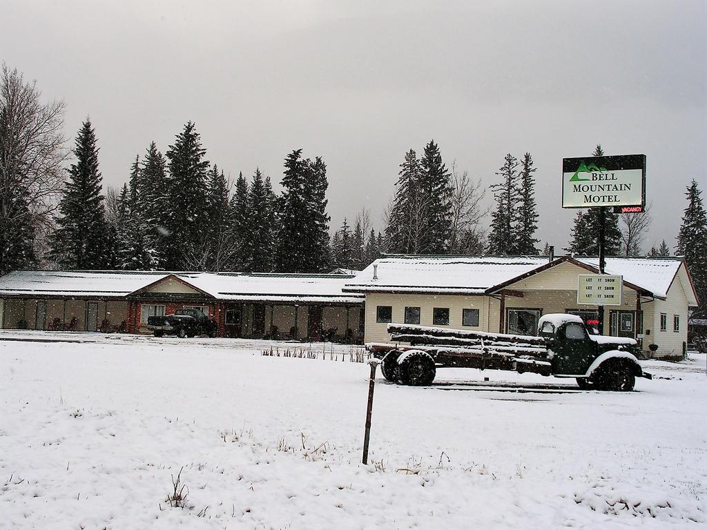 Bell Mountain Motel Mcbride 외부 사진