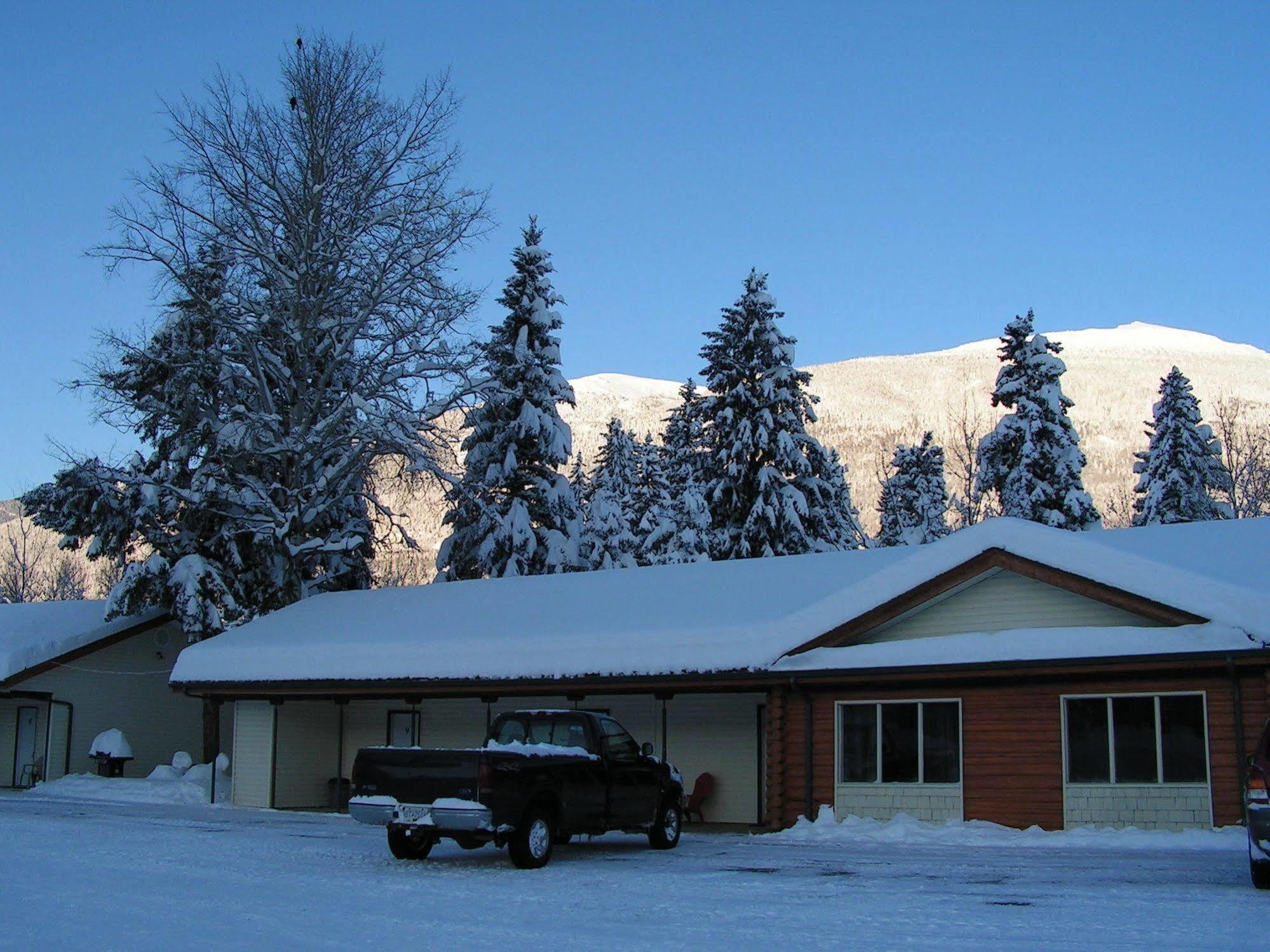 Bell Mountain Motel Mcbride 외부 사진