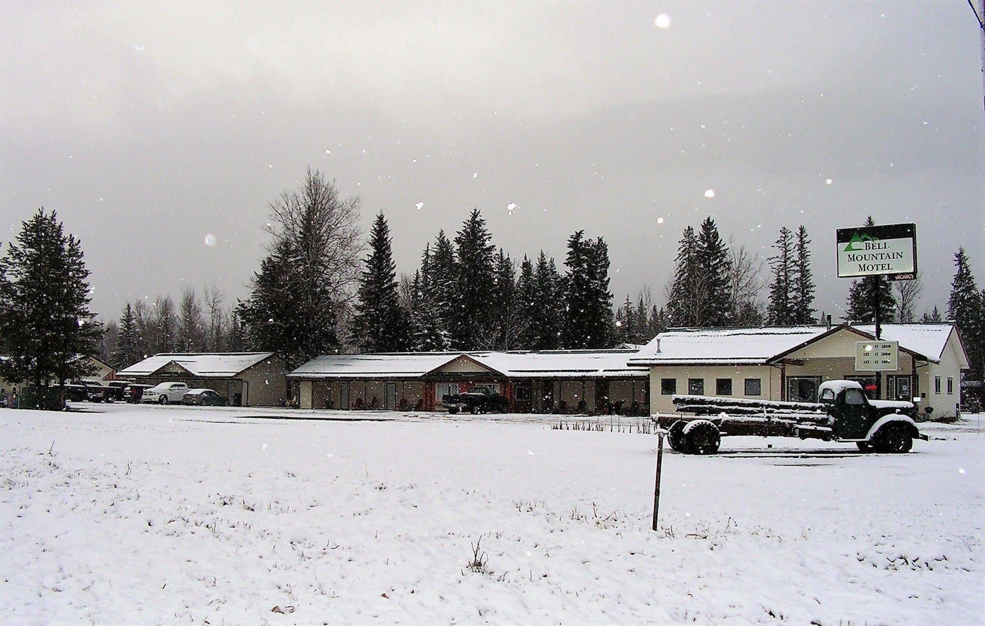 Bell Mountain Motel Mcbride 외부 사진