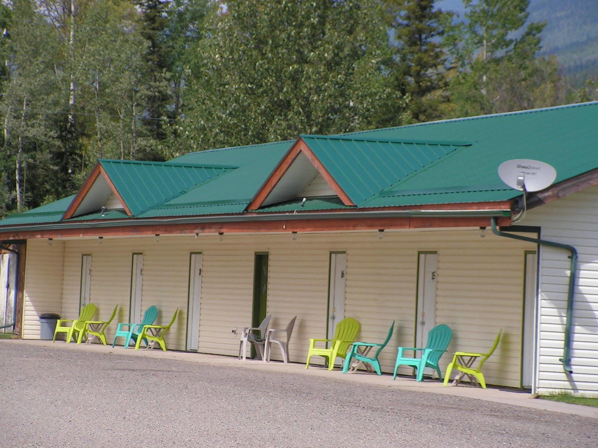 Bell Mountain Motel Mcbride 외부 사진