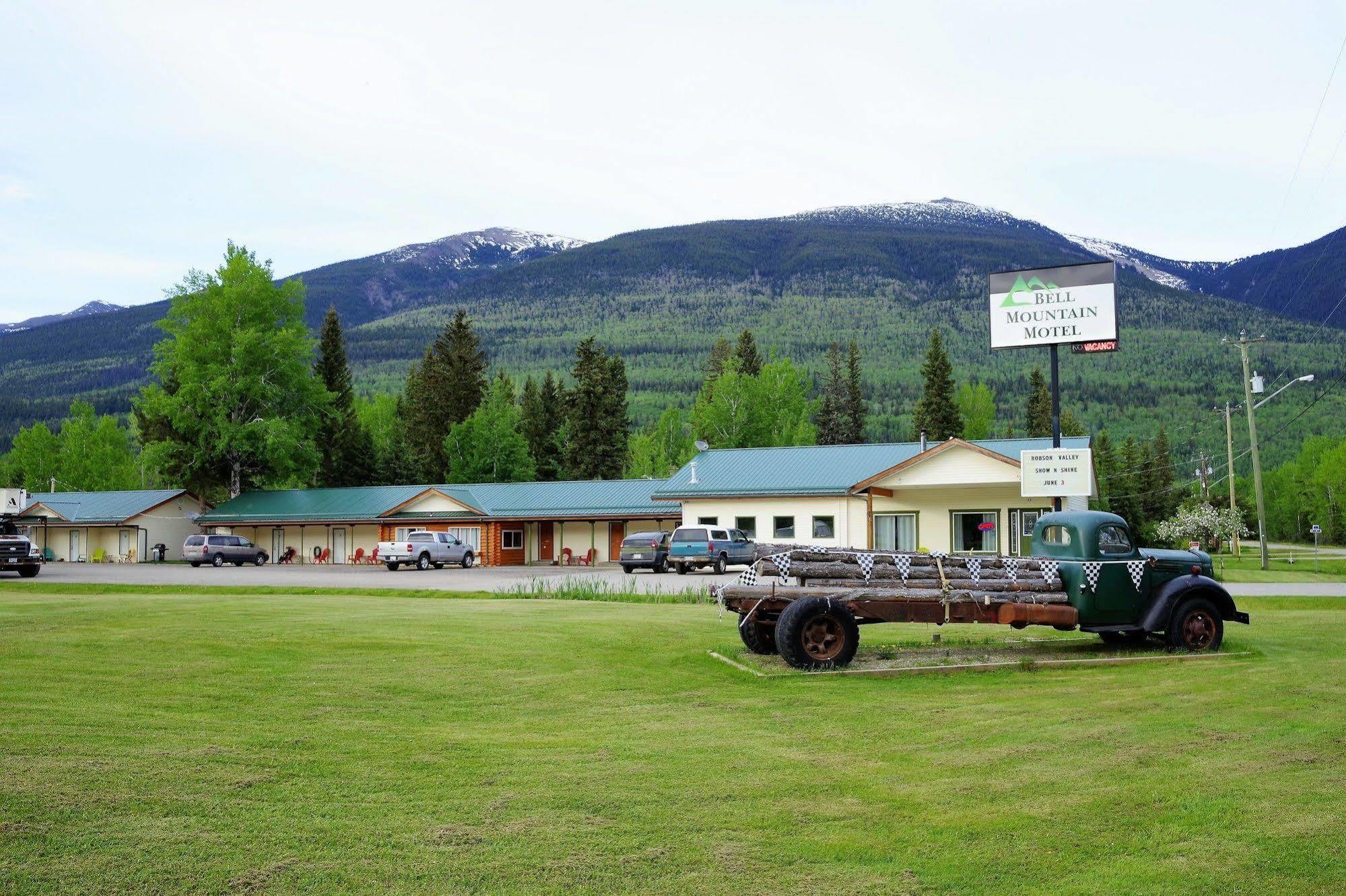 Bell Mountain Motel Mcbride 외부 사진