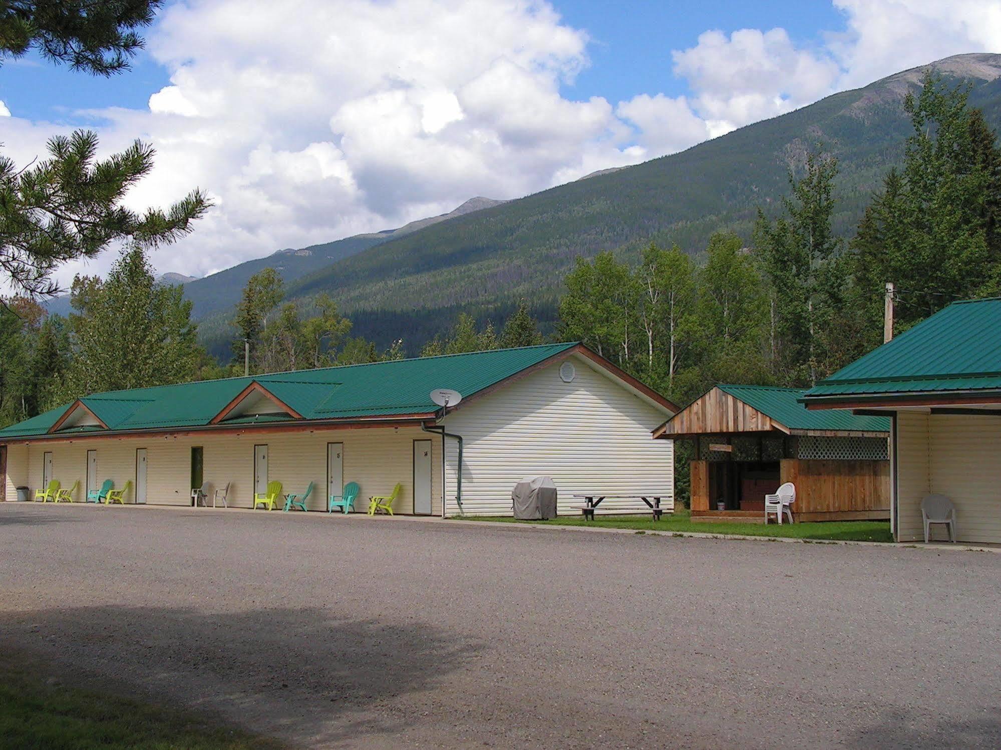 Bell Mountain Motel Mcbride 외부 사진