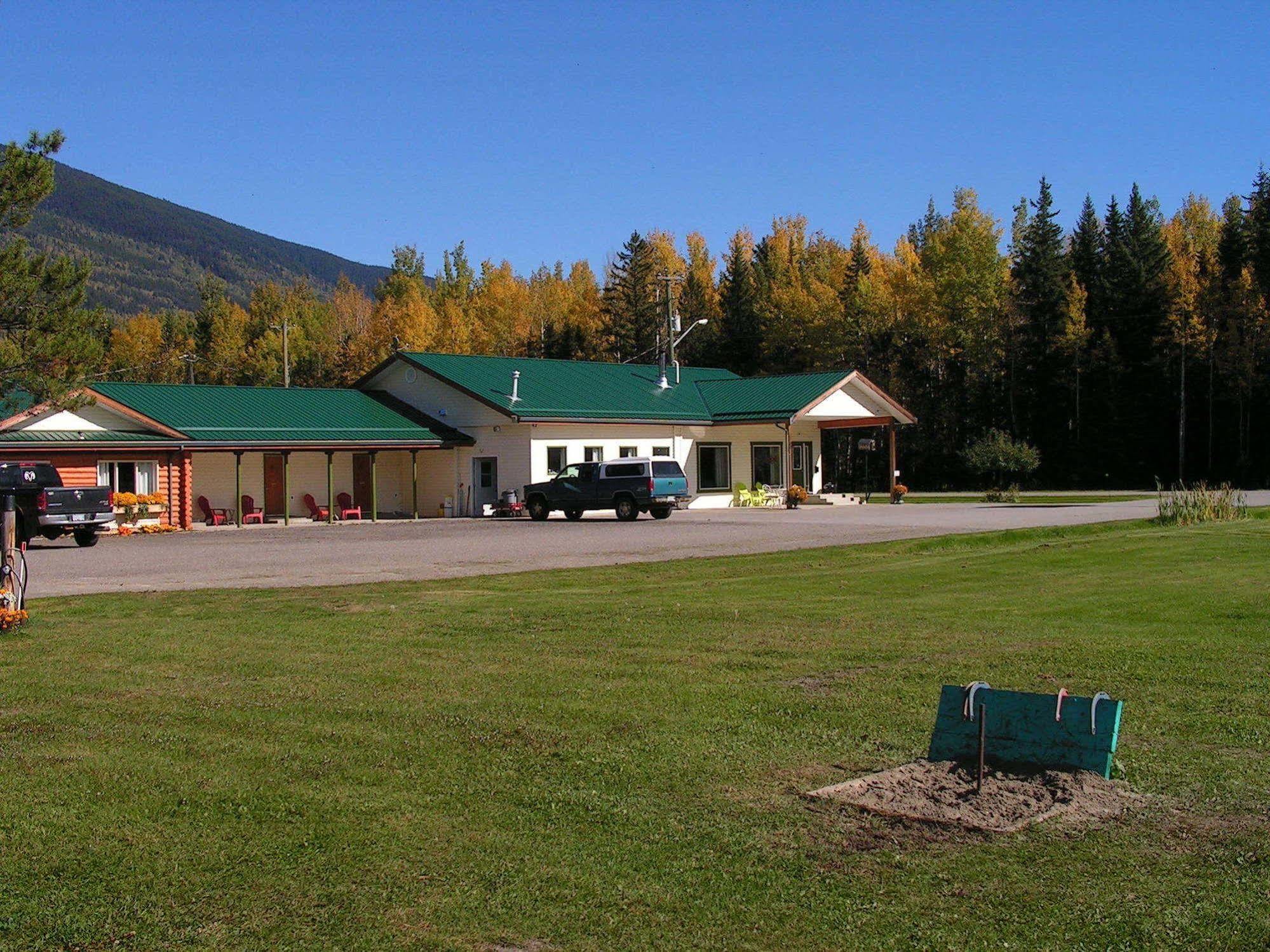 Bell Mountain Motel Mcbride 외부 사진